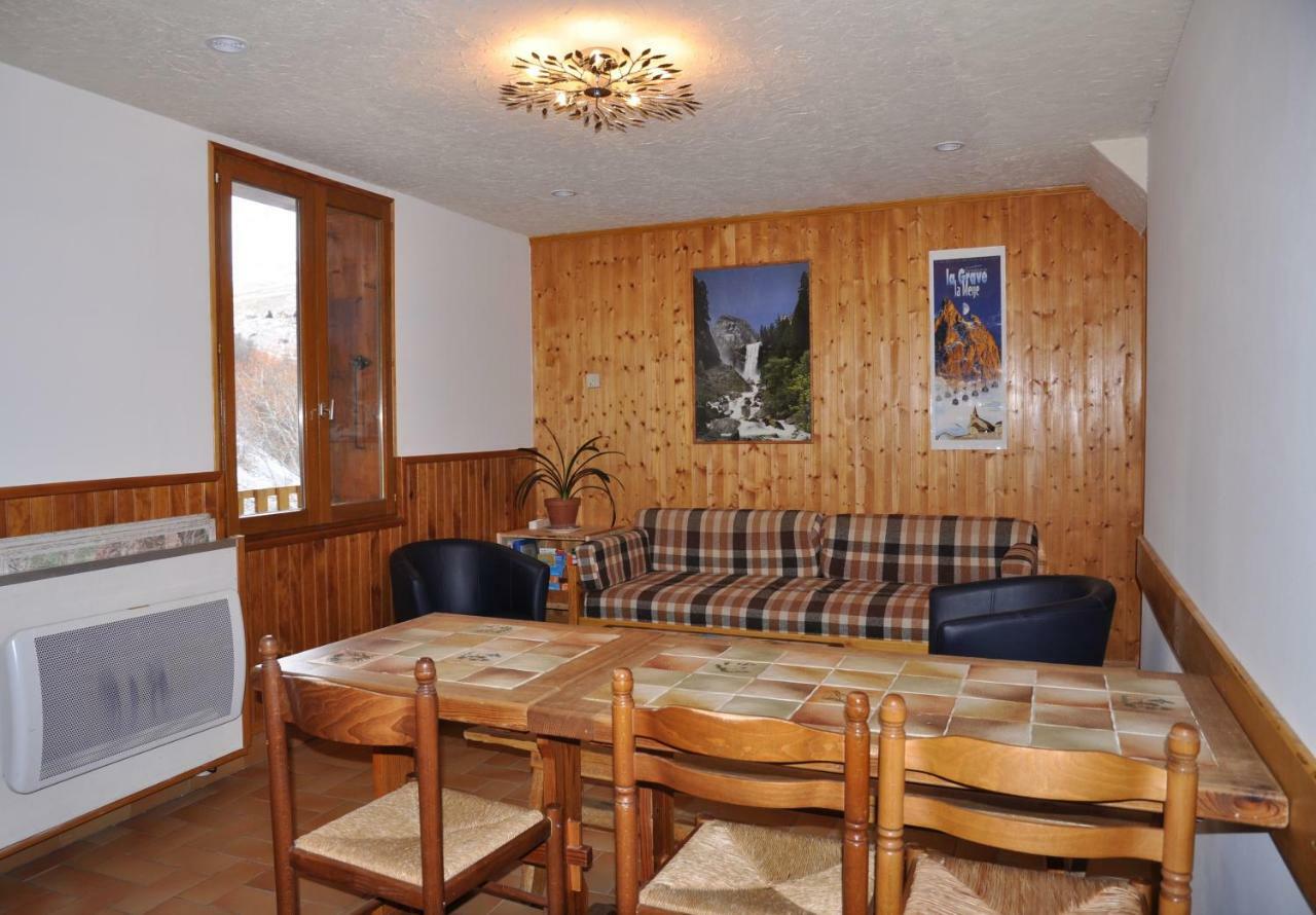 Gite Les Reaux Valloire Exterior foto
